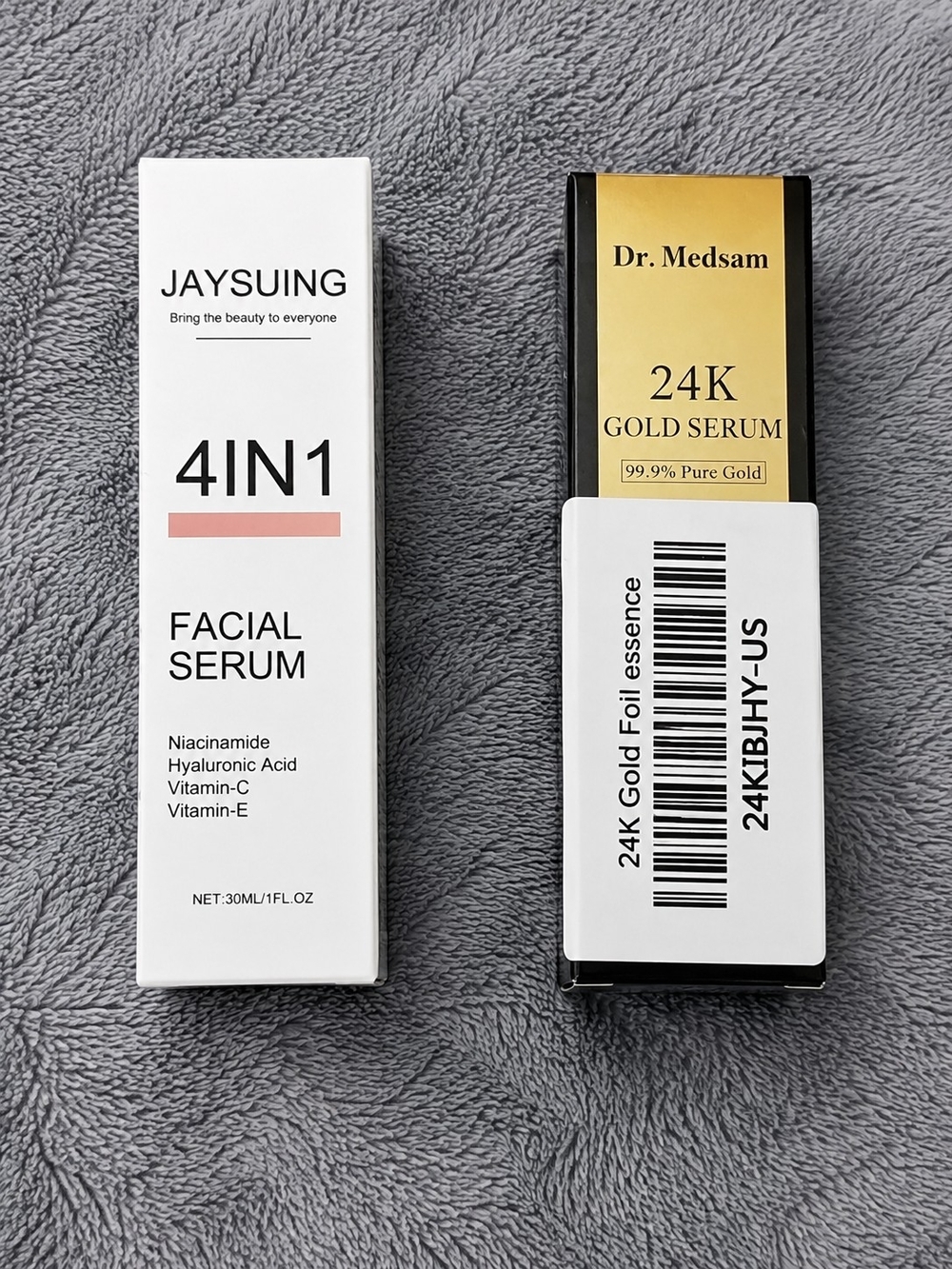 Jaysuing 4IN1 Facial Serum in White - Niacinamide & Hyaluronic Acid